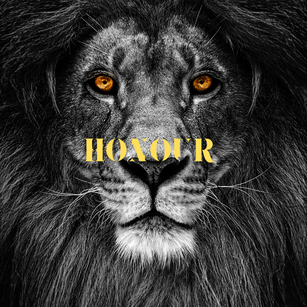 Honor is the quality of knowing and doing what is morally right. For example, a man of honor means a man knows and does what is morally right and he deserves respect and admiration.
In Norse mythology, Tyr knew the oath-breaking deed of gods when they played a trick on Fenrir the Wolf. Tyr then decided to sacrifice his hand as a way to show how ashamed he was for the deed of his clan. He knew what was morally right.